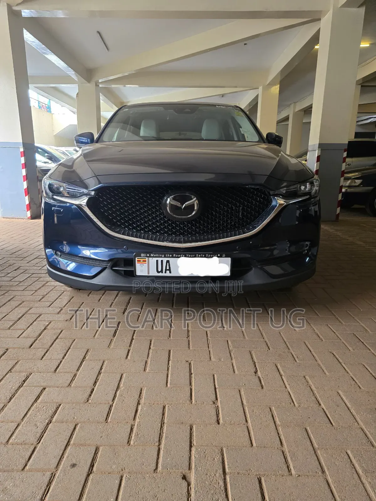 Mazda CX-5 2.2 Diesel FWD 2017 Blue