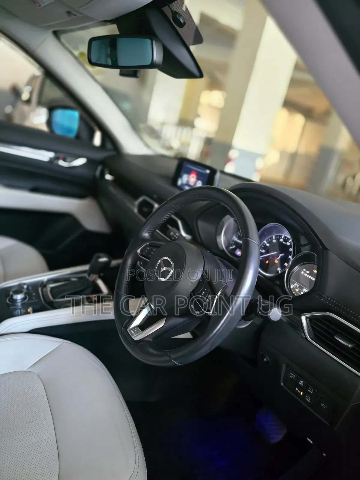 Mazda CX-5 2.2 Diesel FWD 2017 Blue