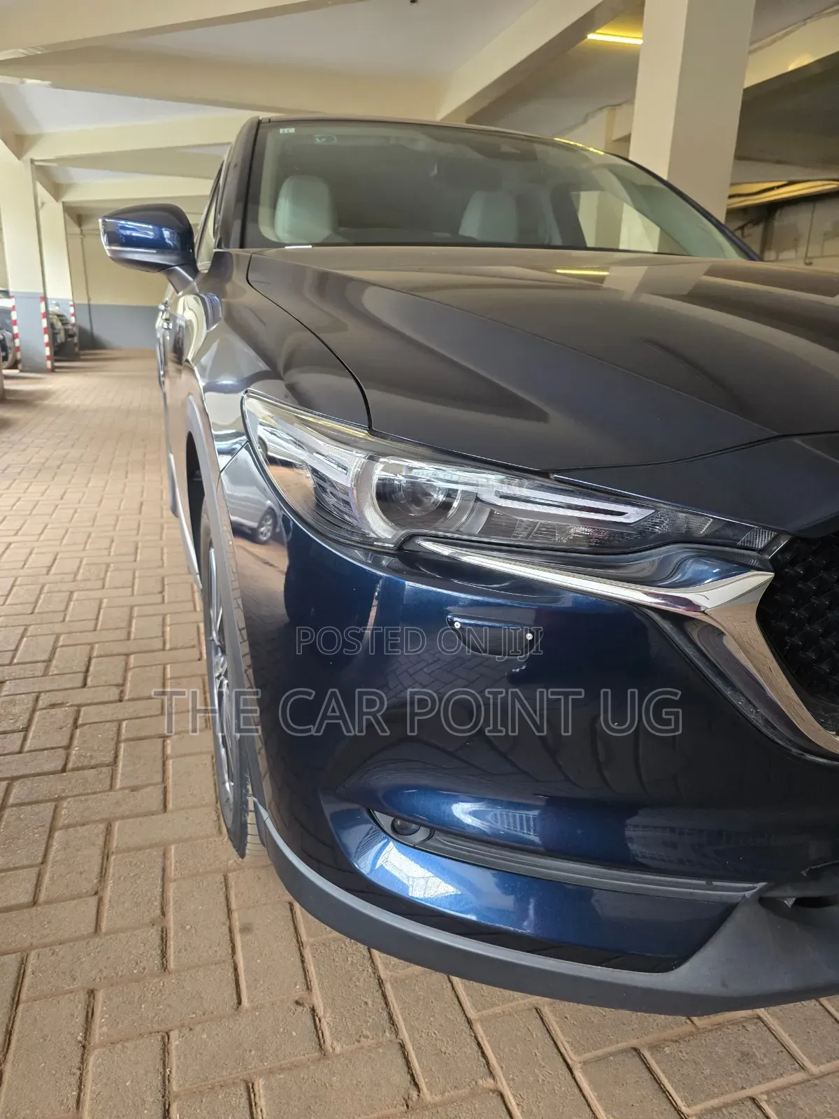 Mazda CX-5 2.2 Diesel FWD 2017 Blue