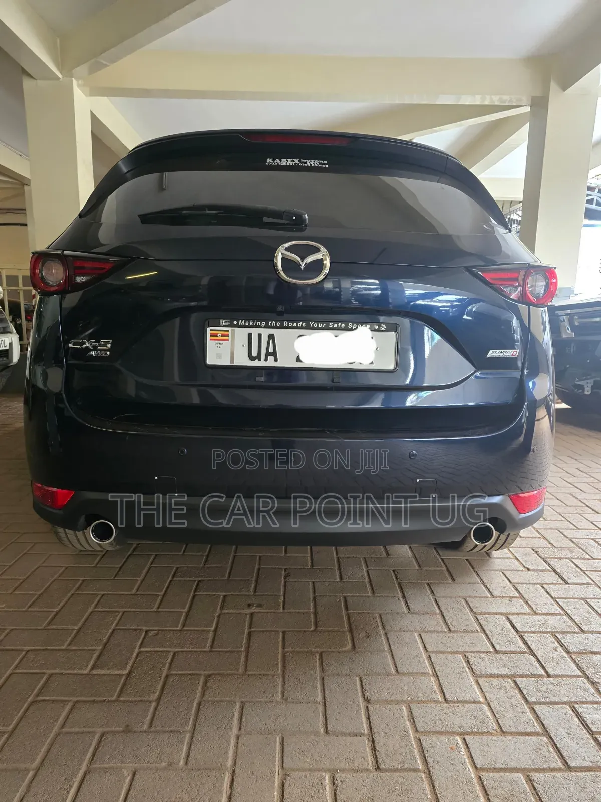 Mazda CX-5 2.2 Diesel FWD 2017 Blue