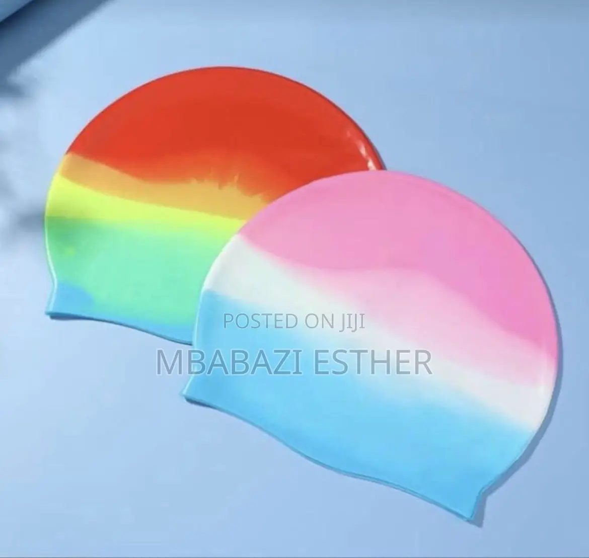 Silicon Swimming Caps