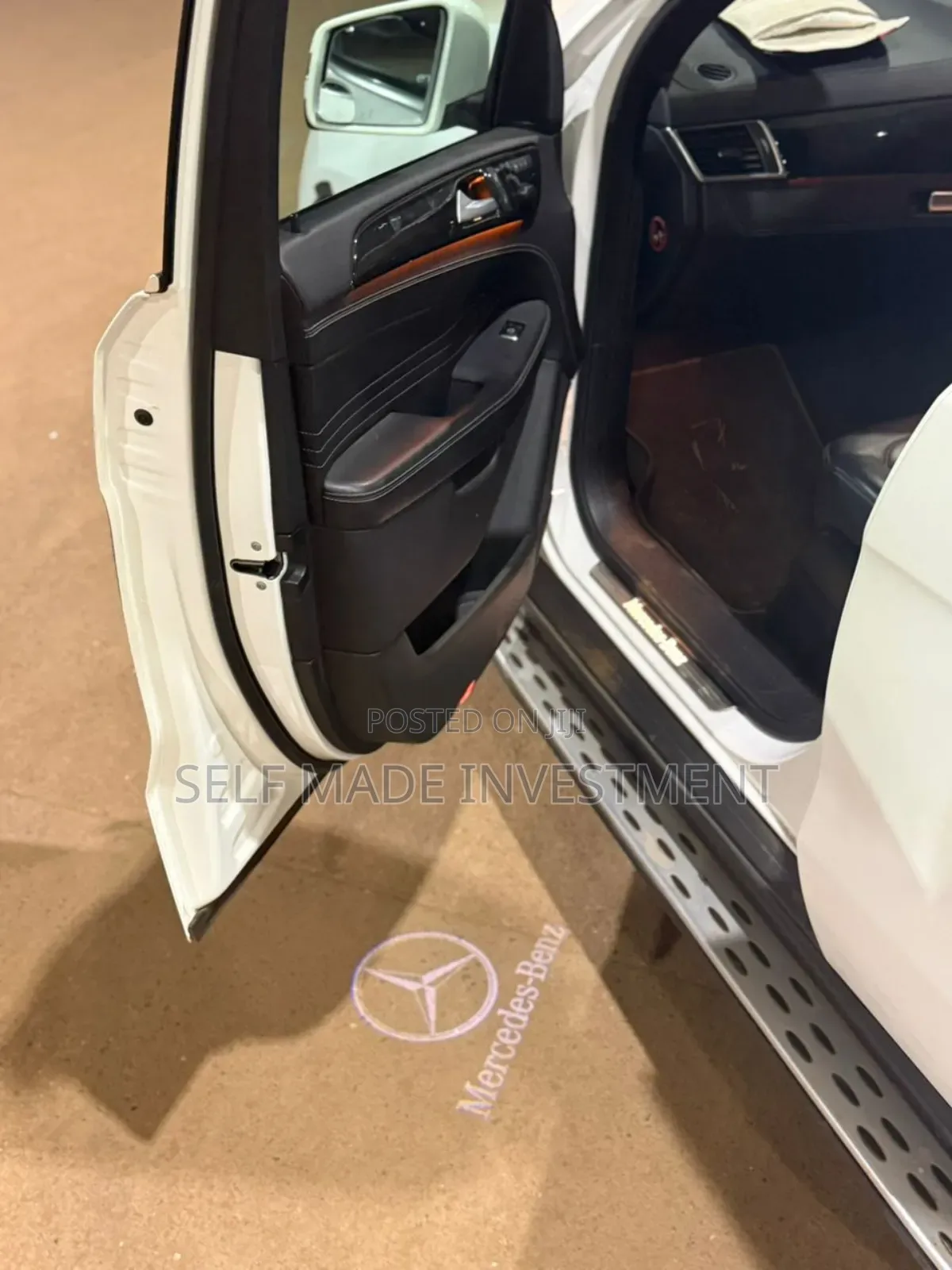 Mercedes-Benz GLE-Class 2017 White