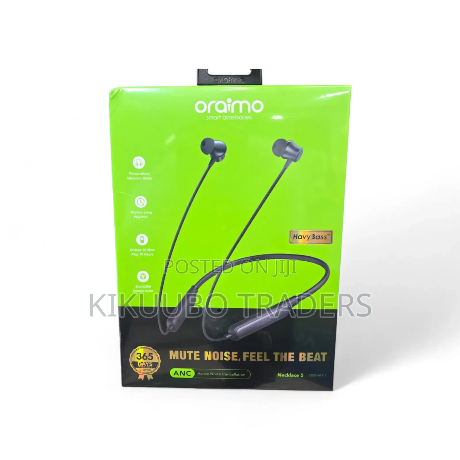 Oraimo Necklace Wireless Neckband Earphones