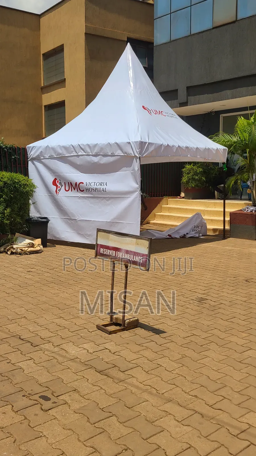 3*3m Hospital Tent