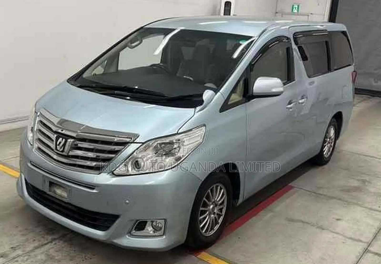 Toyota Alphard 2.4 Petrol FWD 2013 Blue