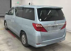 Toyota Alphard 2.4 Petrol FWD 2013 Blue