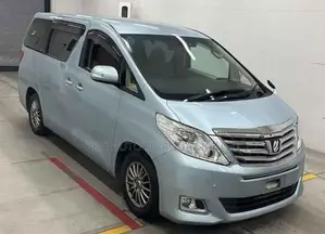 Toyota Alphard 2.4 Petrol FWD 2013 Blue