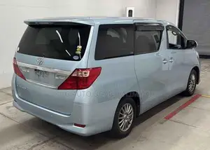 Toyota Alphard 2.4 Petrol FWD 2013 Blue