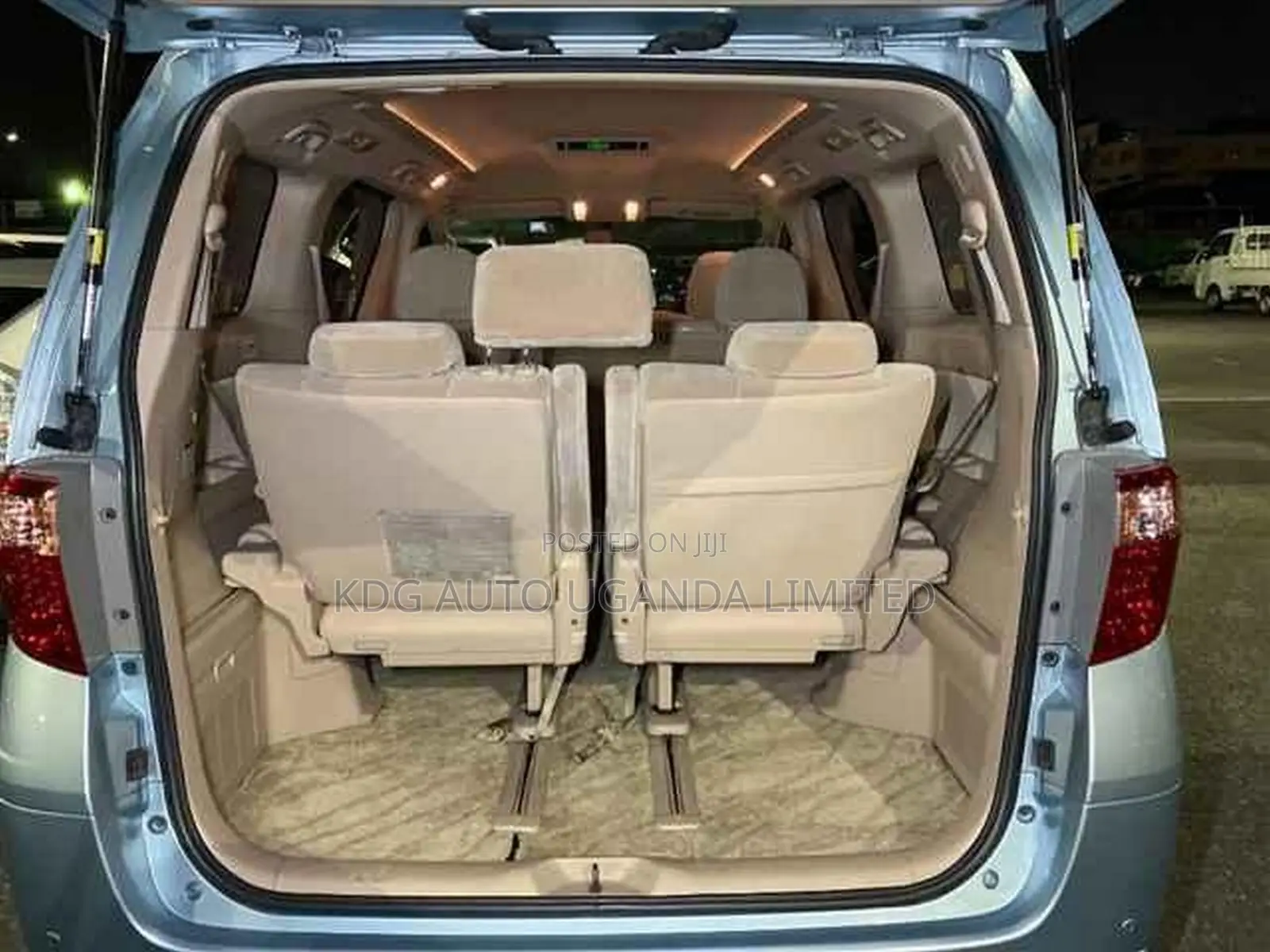 Toyota Alphard 2.4 Petrol FWD 2013 Blue