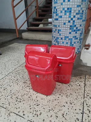 Enterprise 10litres Plastic Swing Dust Bin Plastic Dust Bin