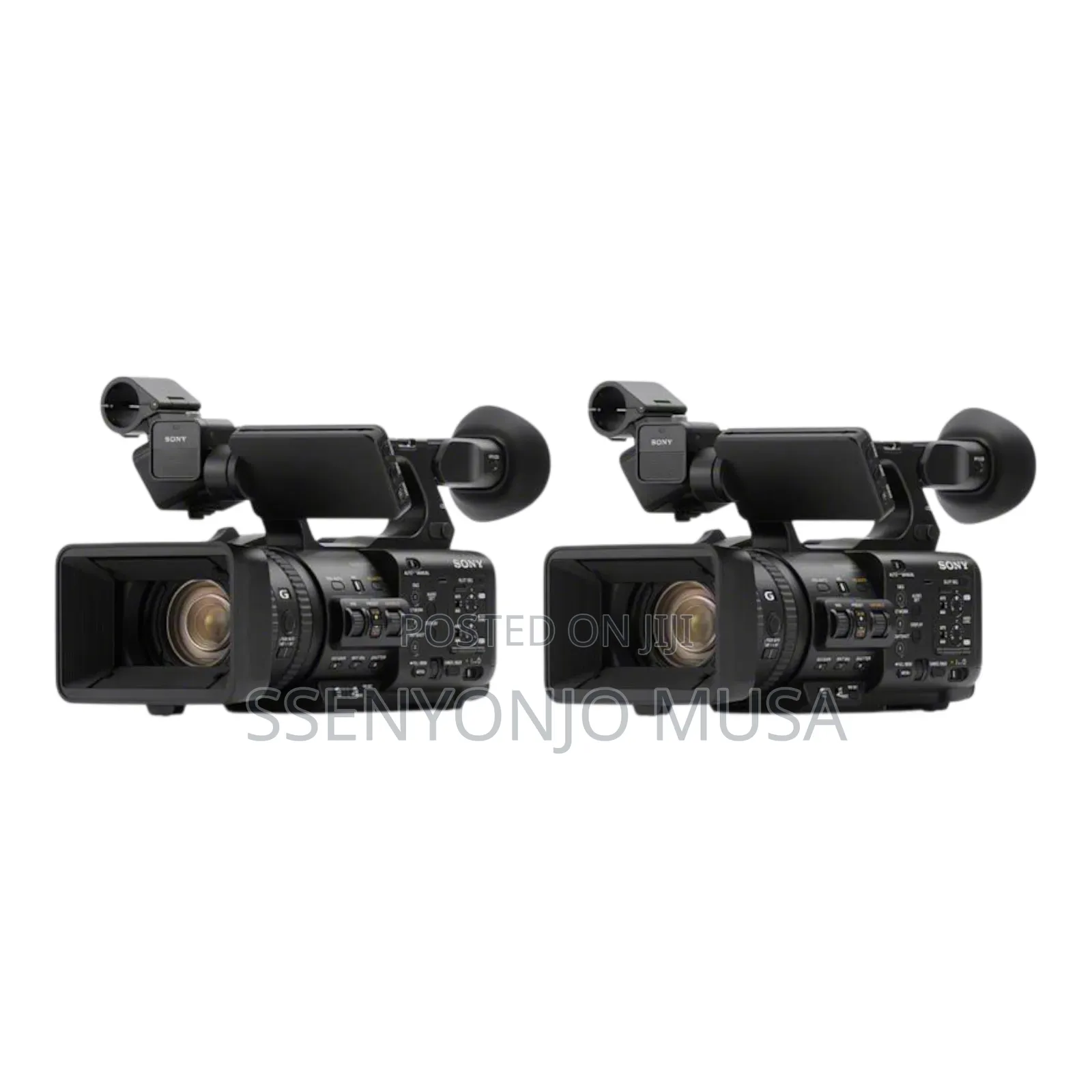 Sony Live Stream Camera HXR-Nx200 – Camcorder, 1" Sensor, 12x Zoom