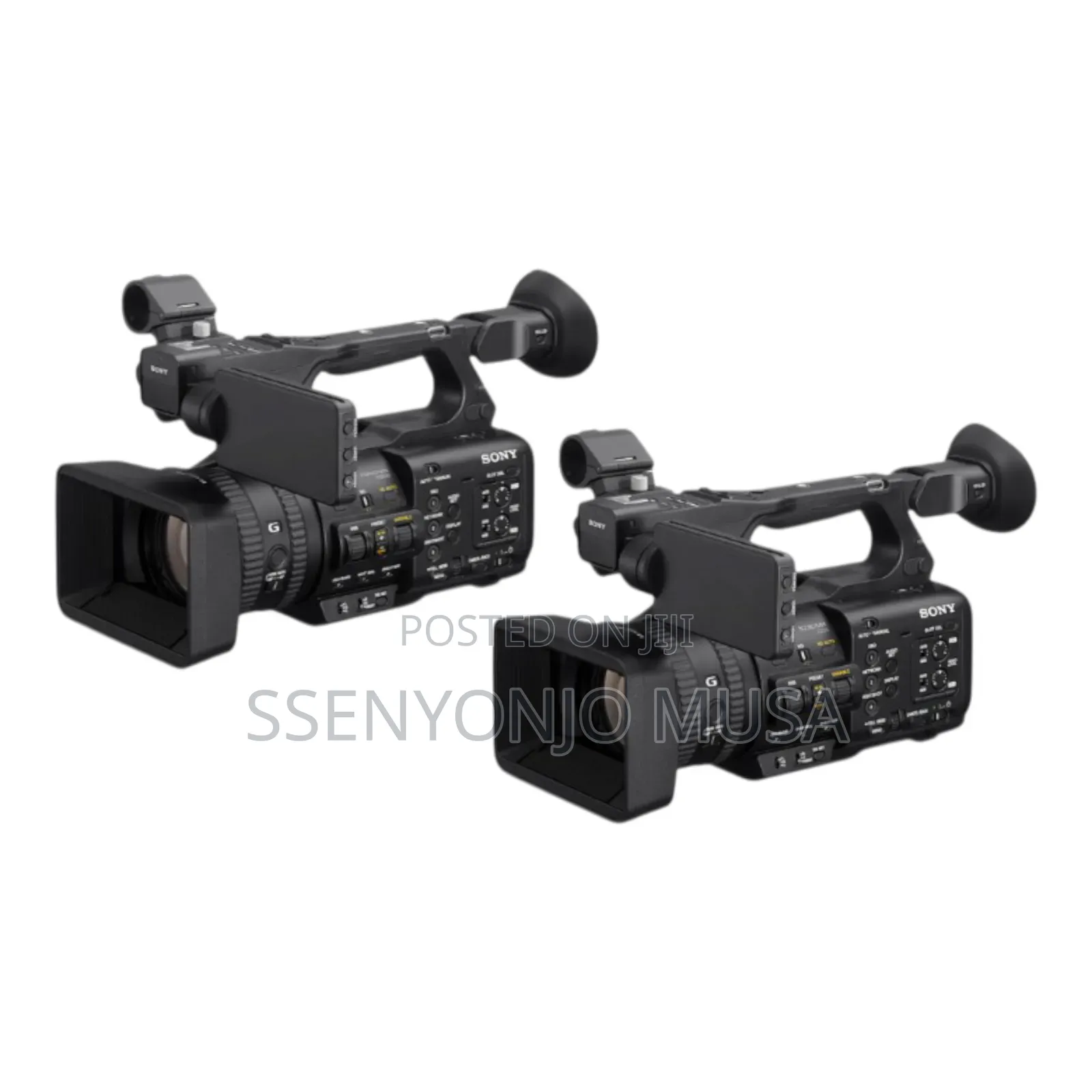 Sony Live Stream Camera HXR-Nx200 – Camcorder, 1" Sensor, 12x Zoom