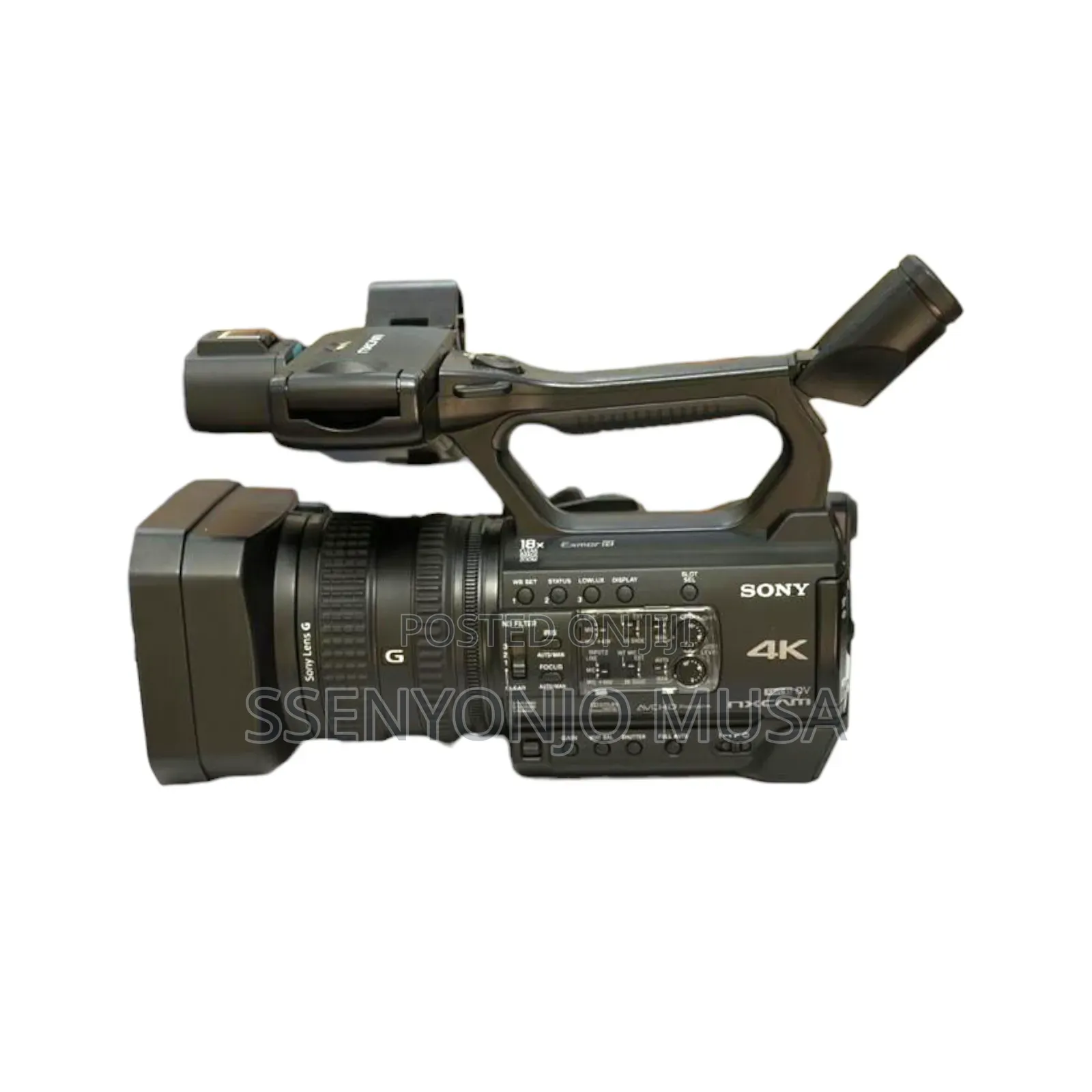Sony Live Stream Camera HXR-Nx200 – Camcorder, 1" Sensor, 12x Zoom