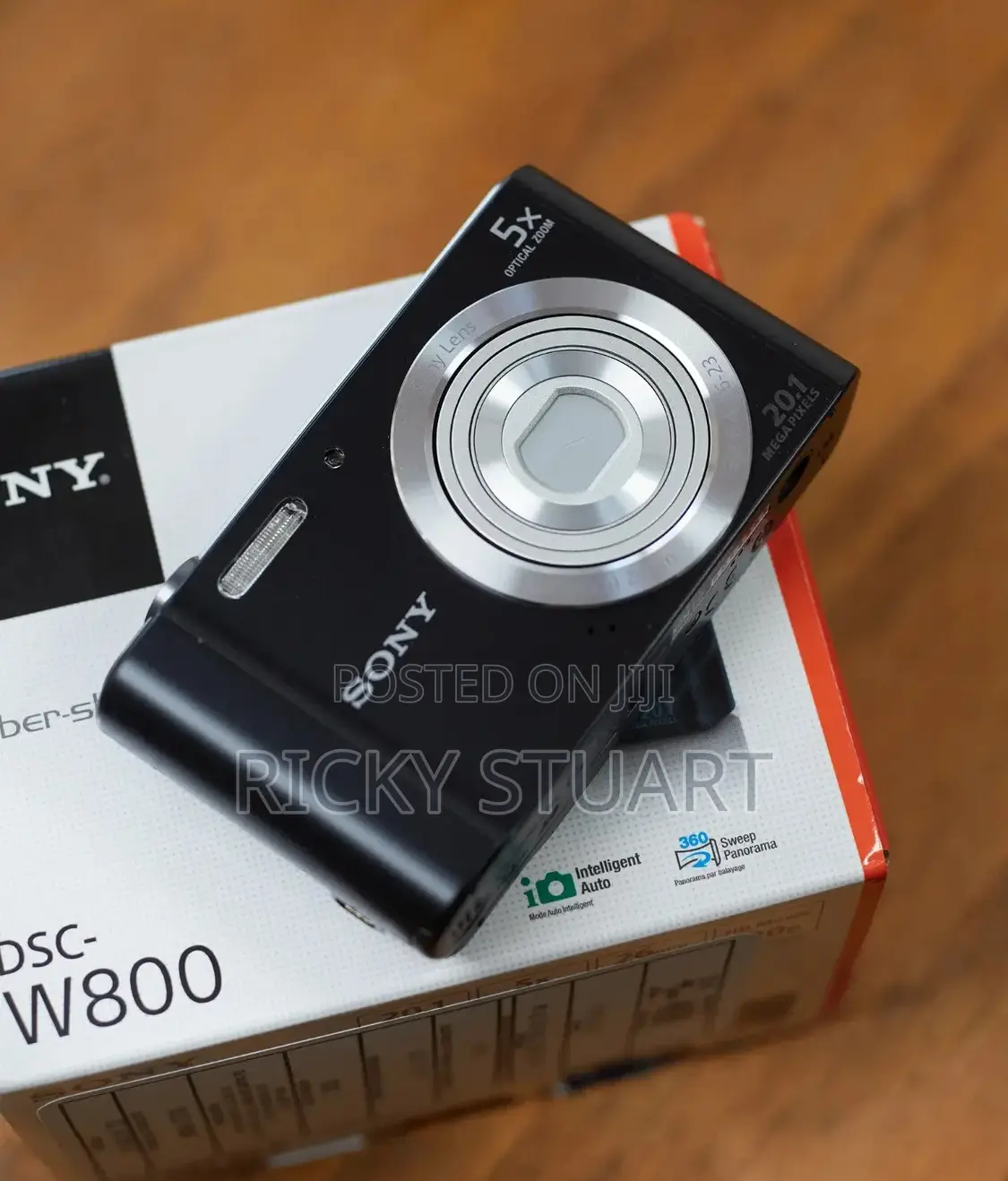 Sony Cyber-Shot DSC-W800 20.1mp Digital Camera