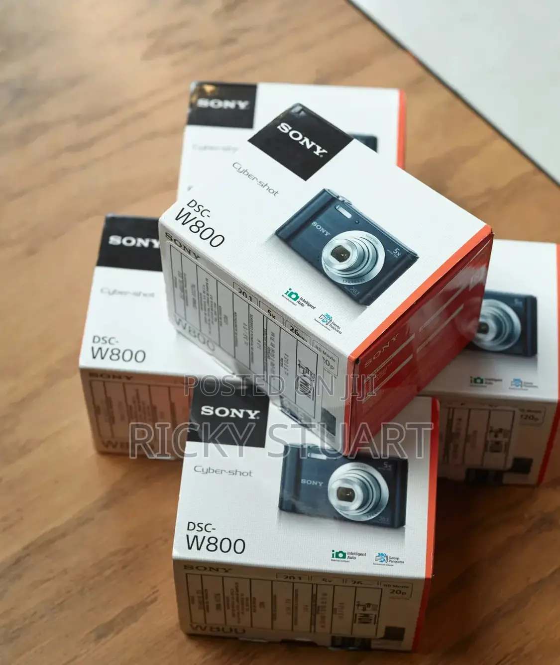 Sony Cyber-Shot DSC-W800 20.1mp Digital Camera