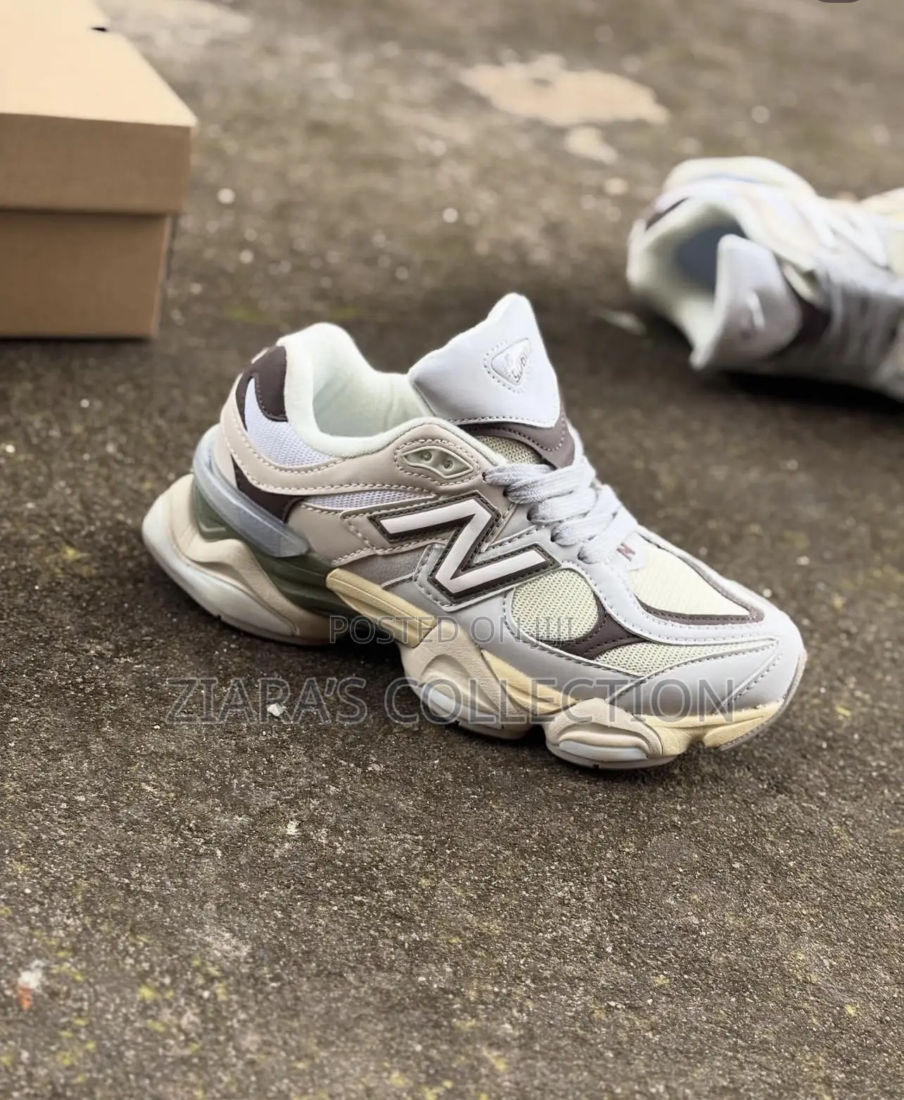 Grey Matter New Balance 9060 Trainers