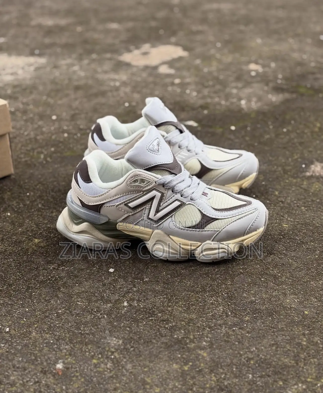 Grey Matter New Balance 9060 Trainers