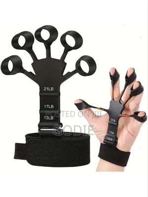 Finger Gripper and Grip Strength Trainer.