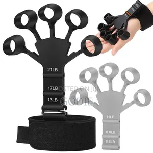 Finger Gripper and Grip Strength Trainer.