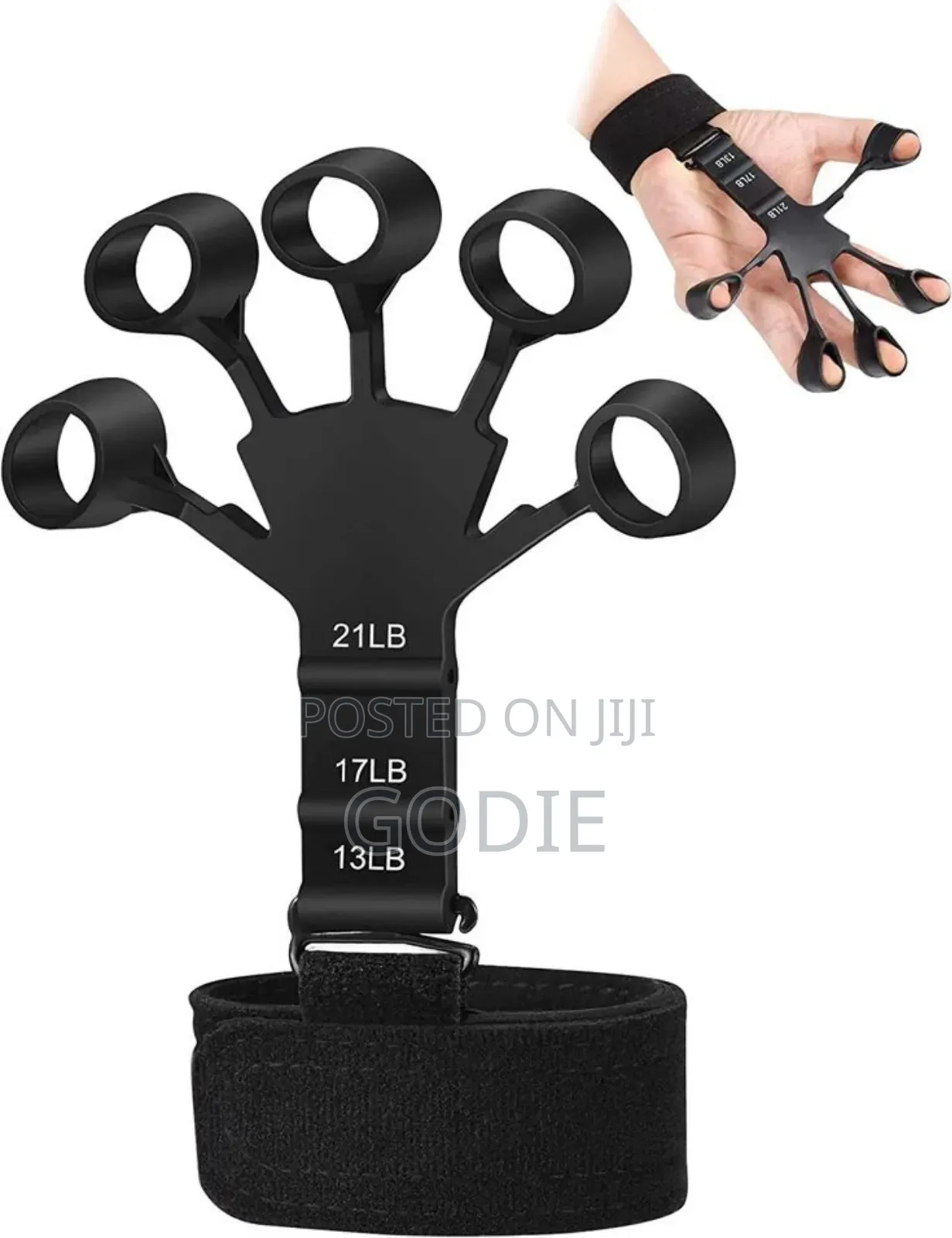 Finger Gripper and Grip Strength Trainer.