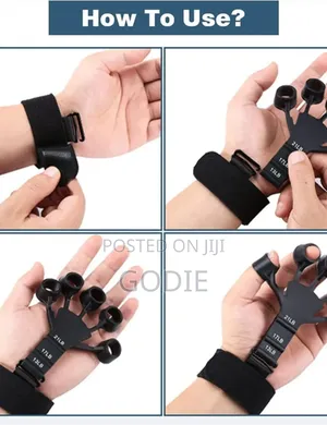 Finger Gripper and Grip Strength Trainer.