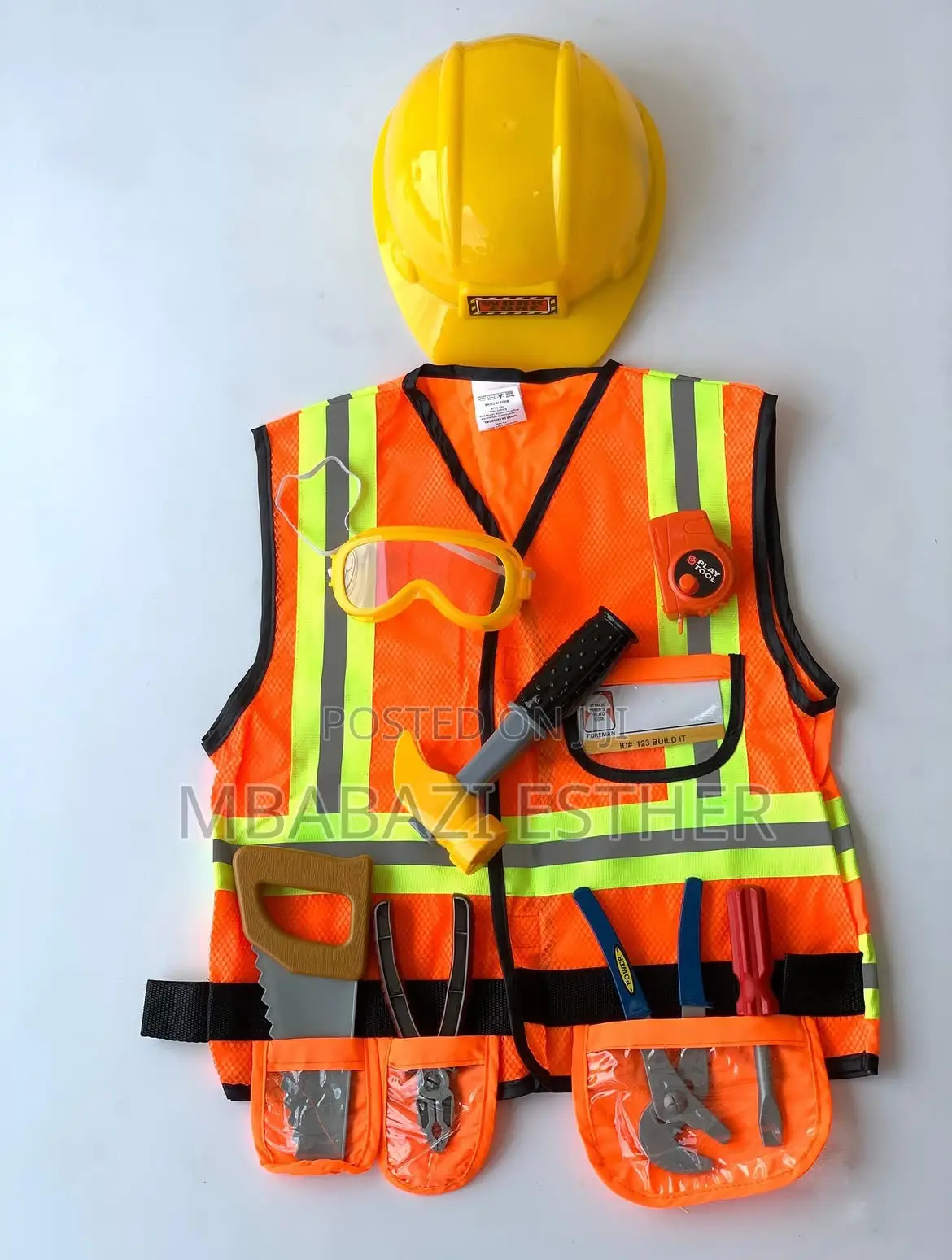 Engineer Carrier Outfit