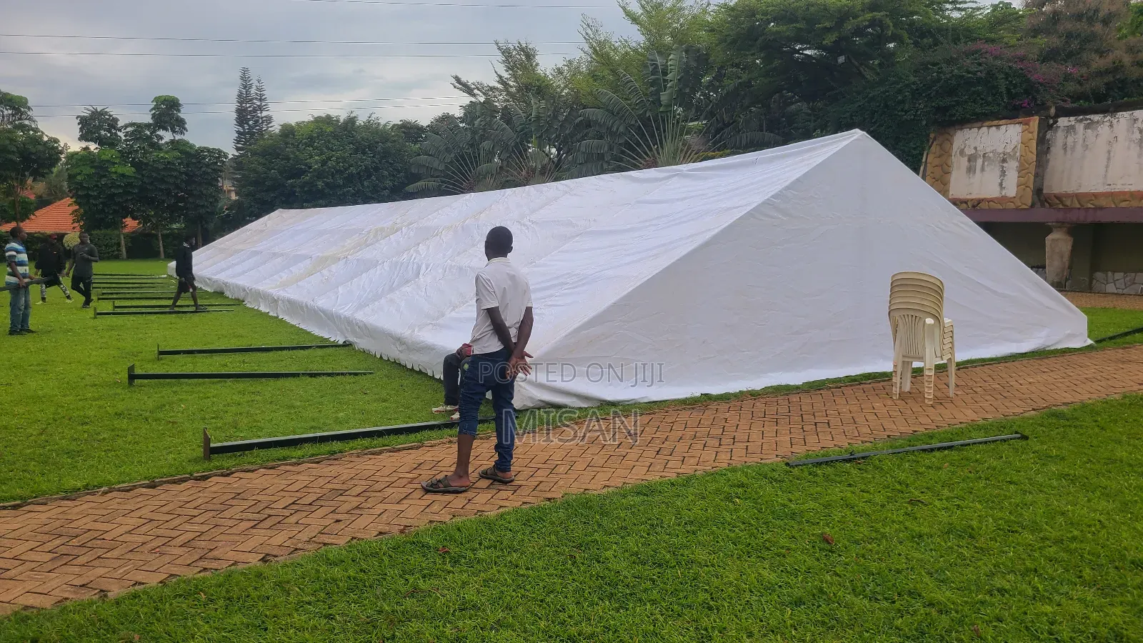 500 Seater Mega Tent
