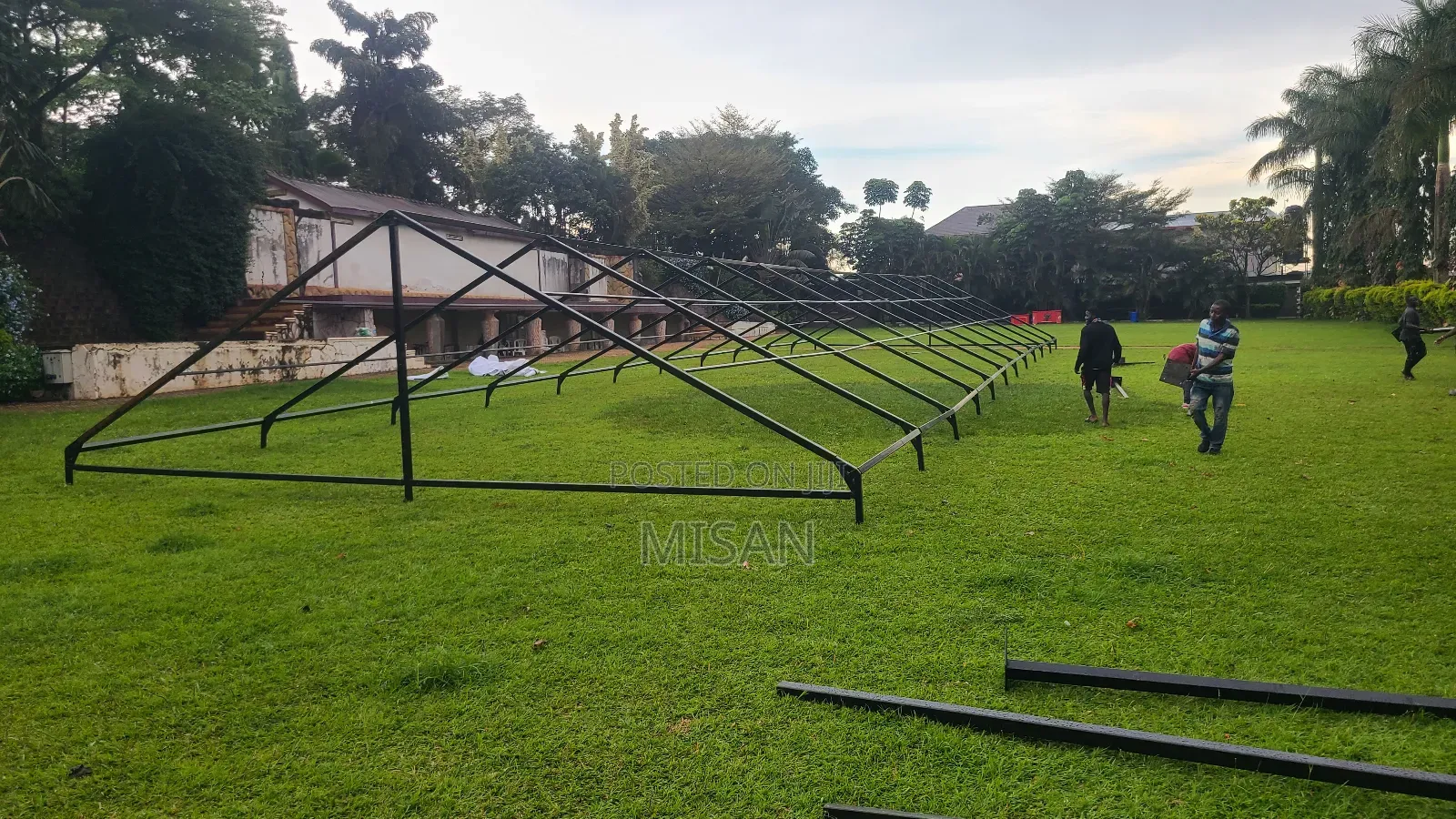 500 Seater Mega Tent