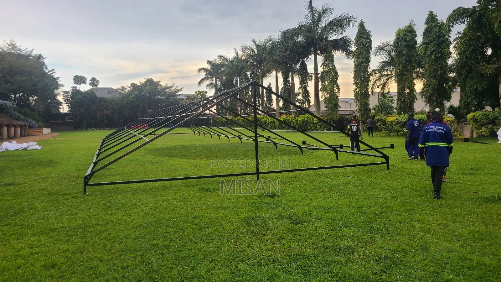 500 Seater Mega Tent