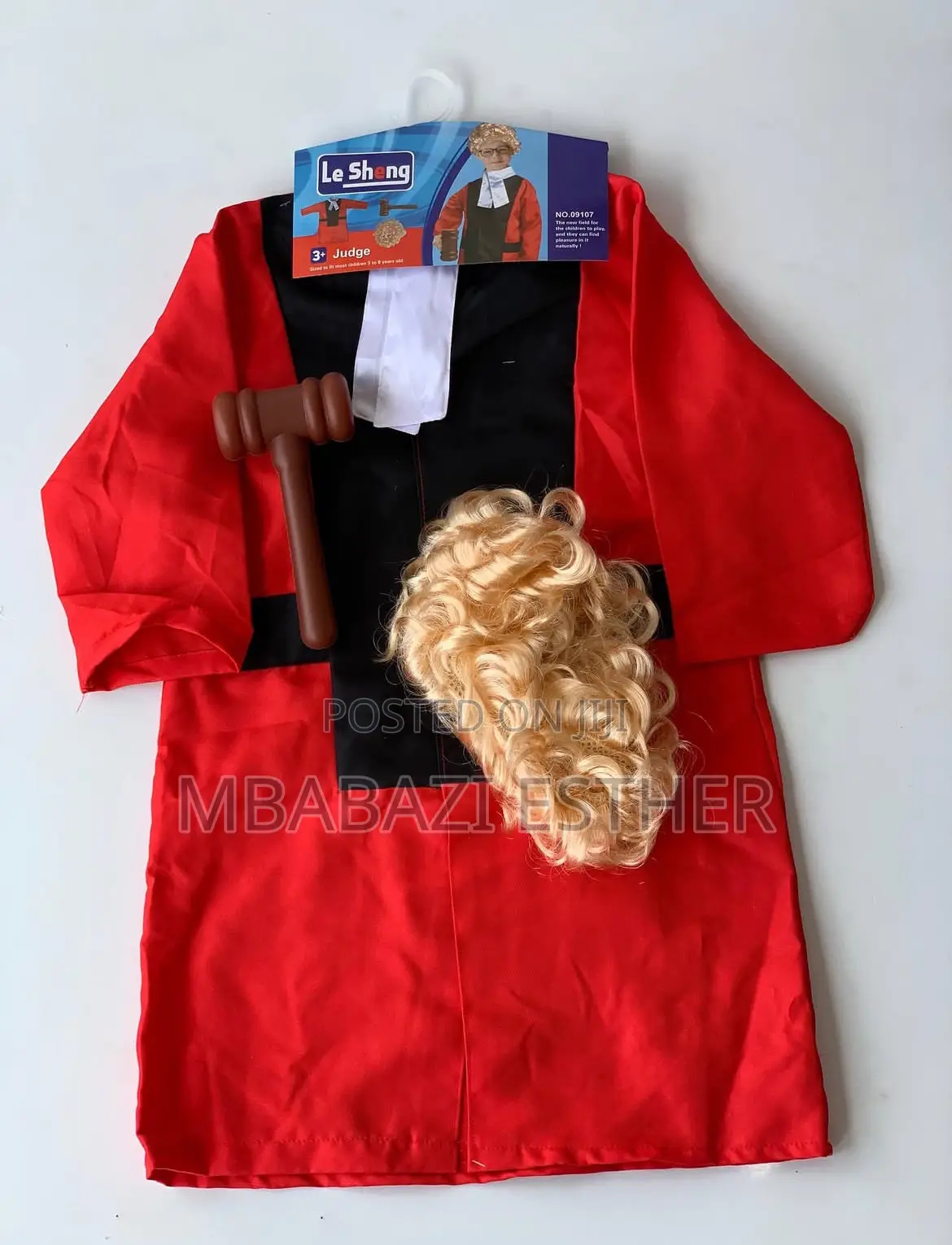 Lawyer And Judge Costume
