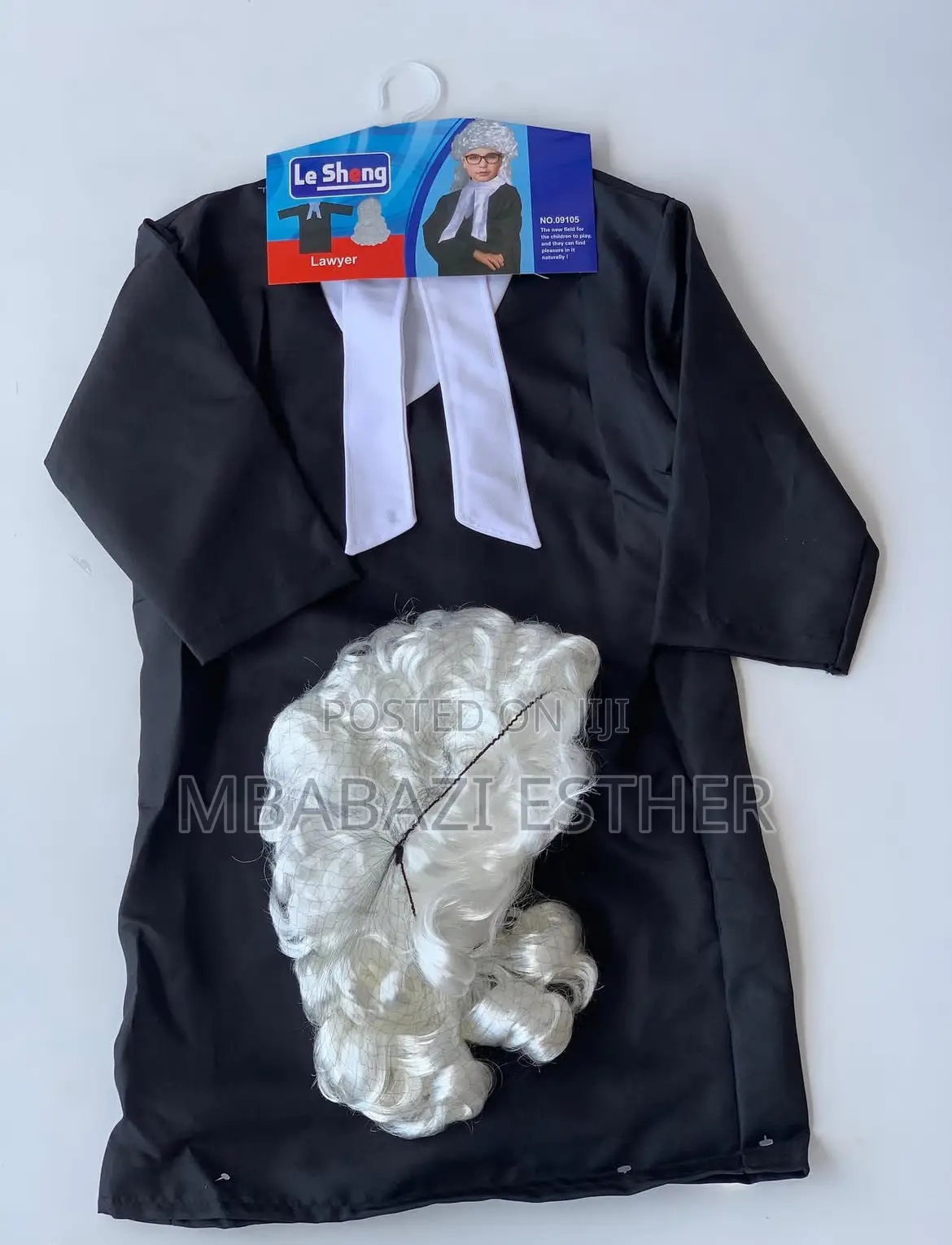 Lawyer And Judge Costume