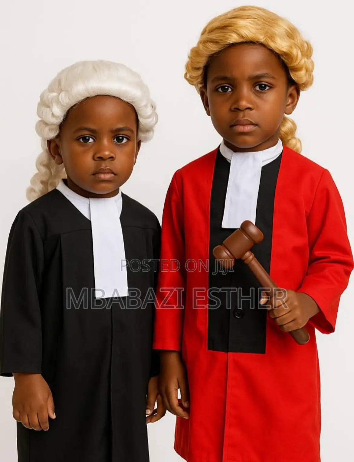 Lawyer And Judge Costume