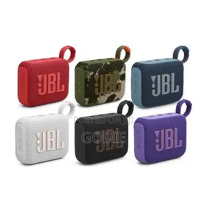 JBL Go 4 Portable Bluetooth Speaker.