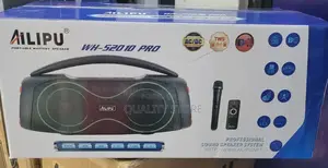Ailipu Wh-52010 Pro Proffessional Sound Speaker System