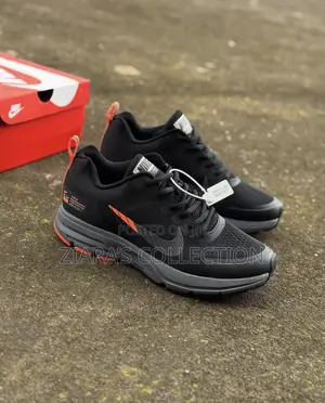 Shield Black/Orange Nike Air Zoom Pegasus Trainers