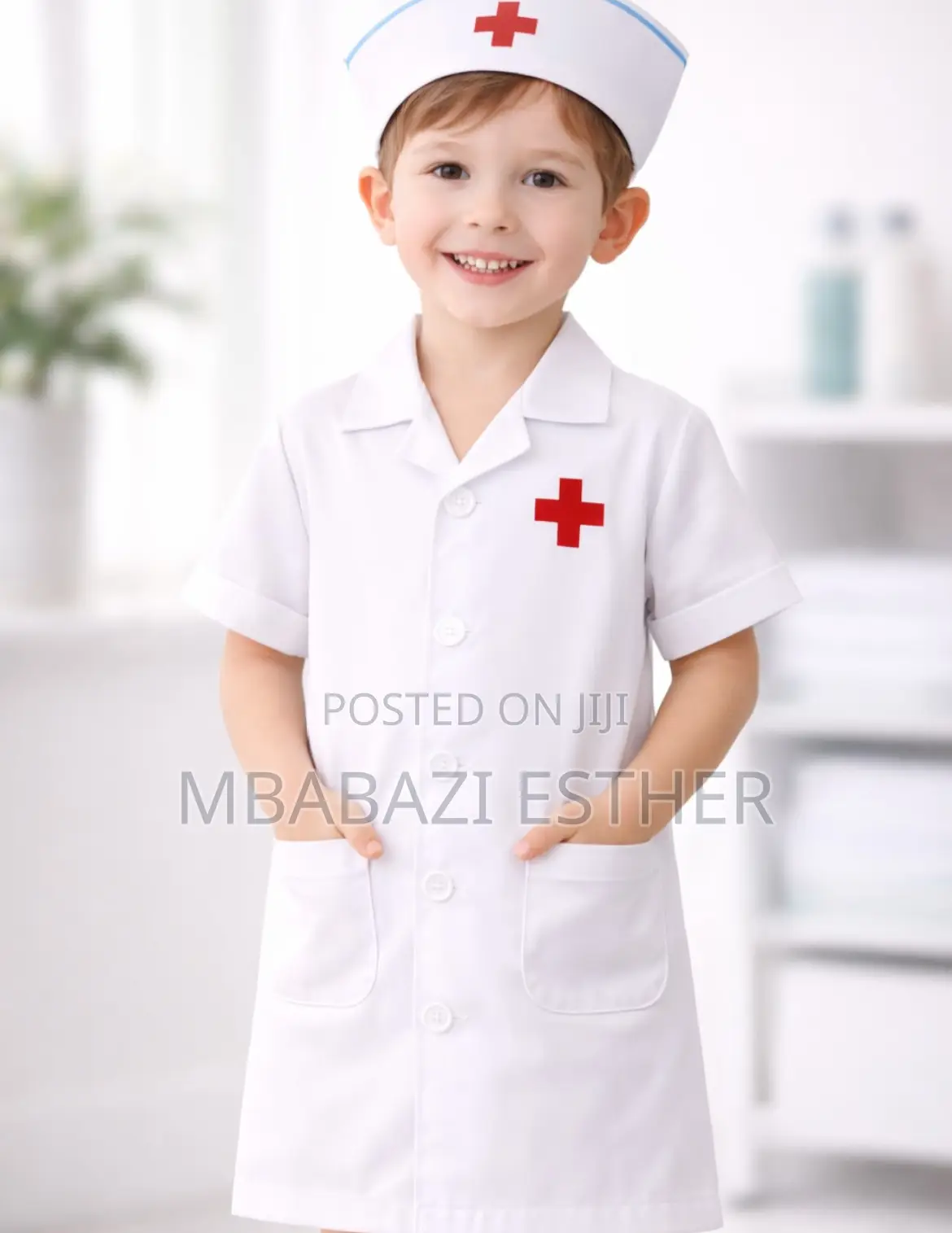 Little Nurse Costume
