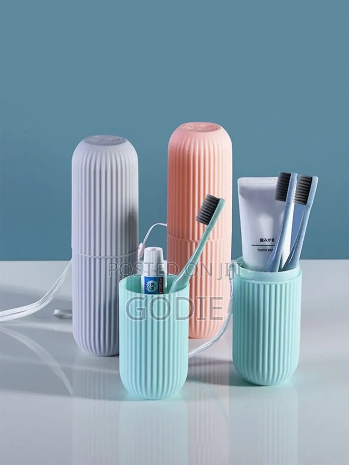 Portable Travel Toothbrush Cases