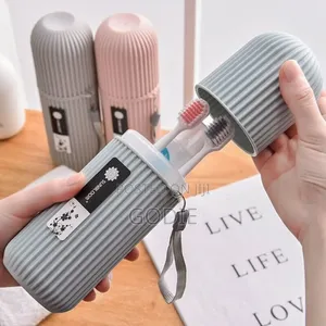 Portable Travel Toothbrush Cases