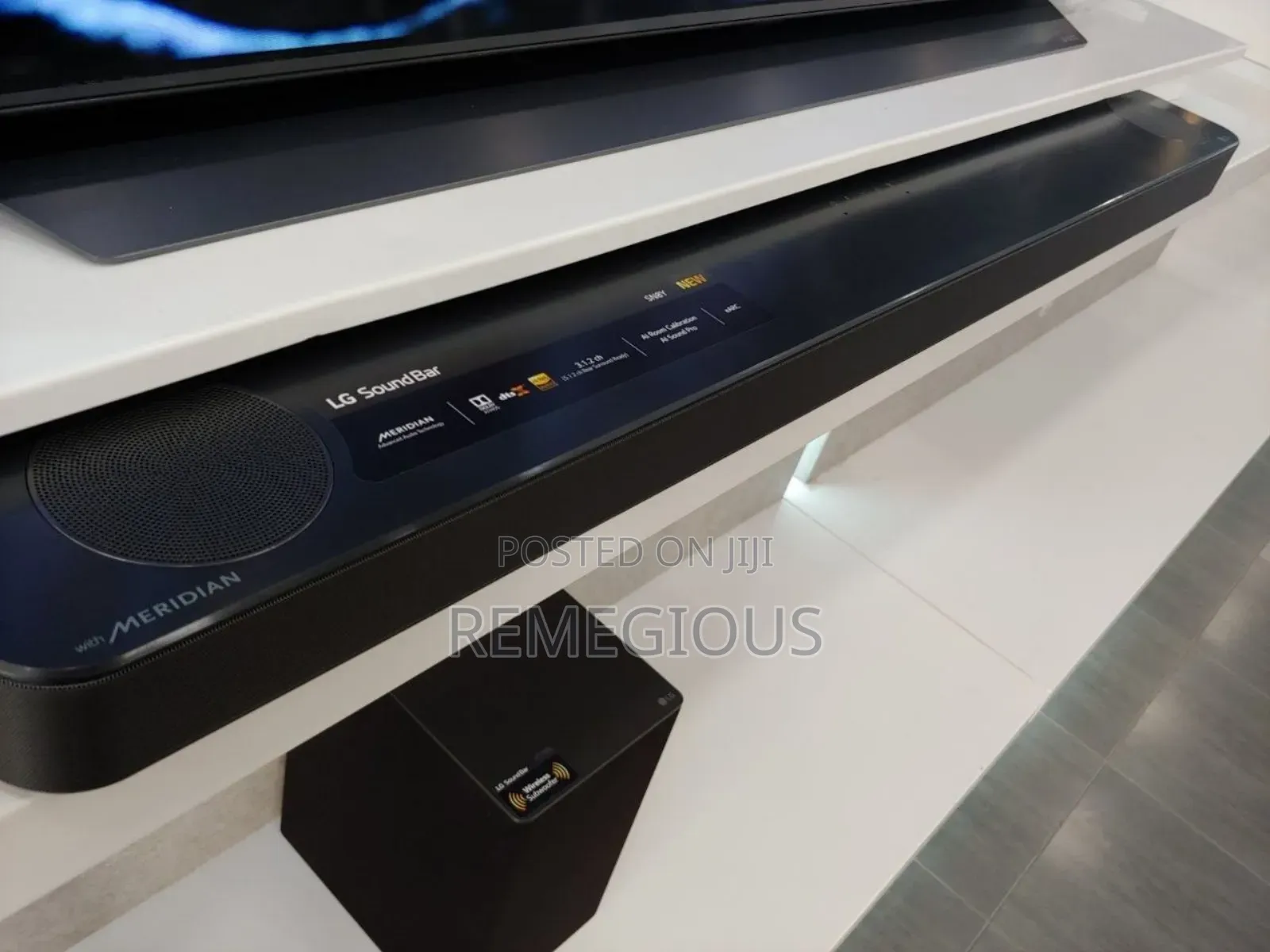 Lg Sn7y | 3.1.2ch | 440w | Dolby Atmos High Res | Sound Bar