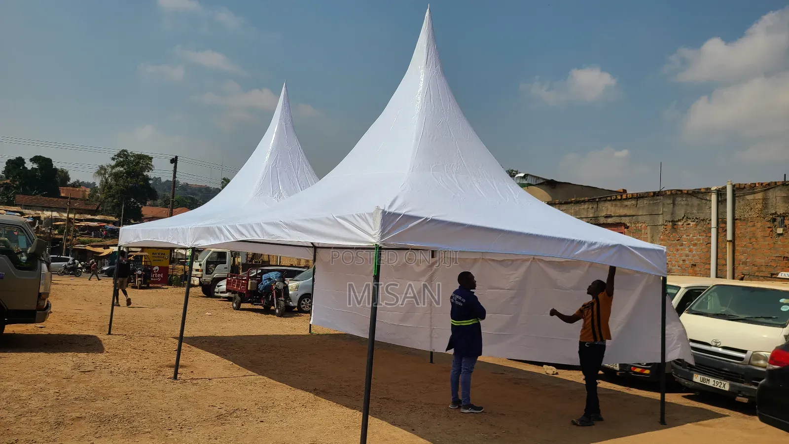 100 Seater Canopy Tent