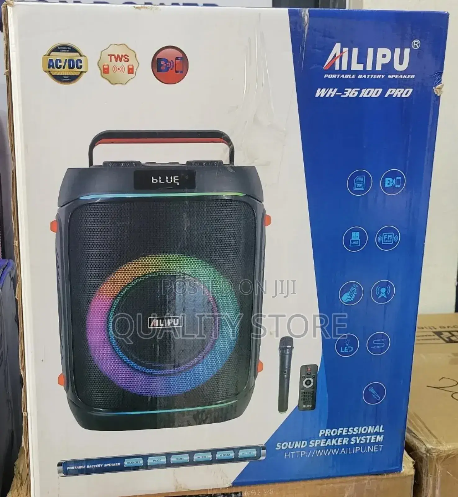 Ailipu Wh-36100 Pro