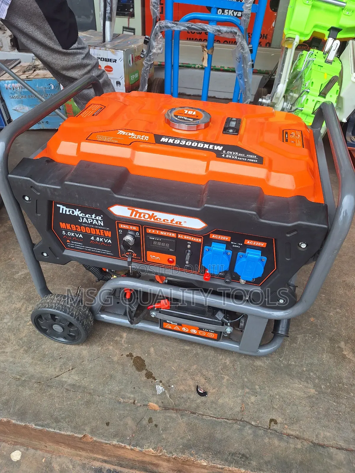 Generator 5kva (Petrol)