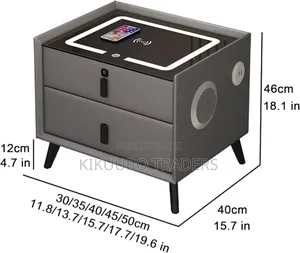 Smart Bedside Table Bedroom Bedside Cabinet With Drawers