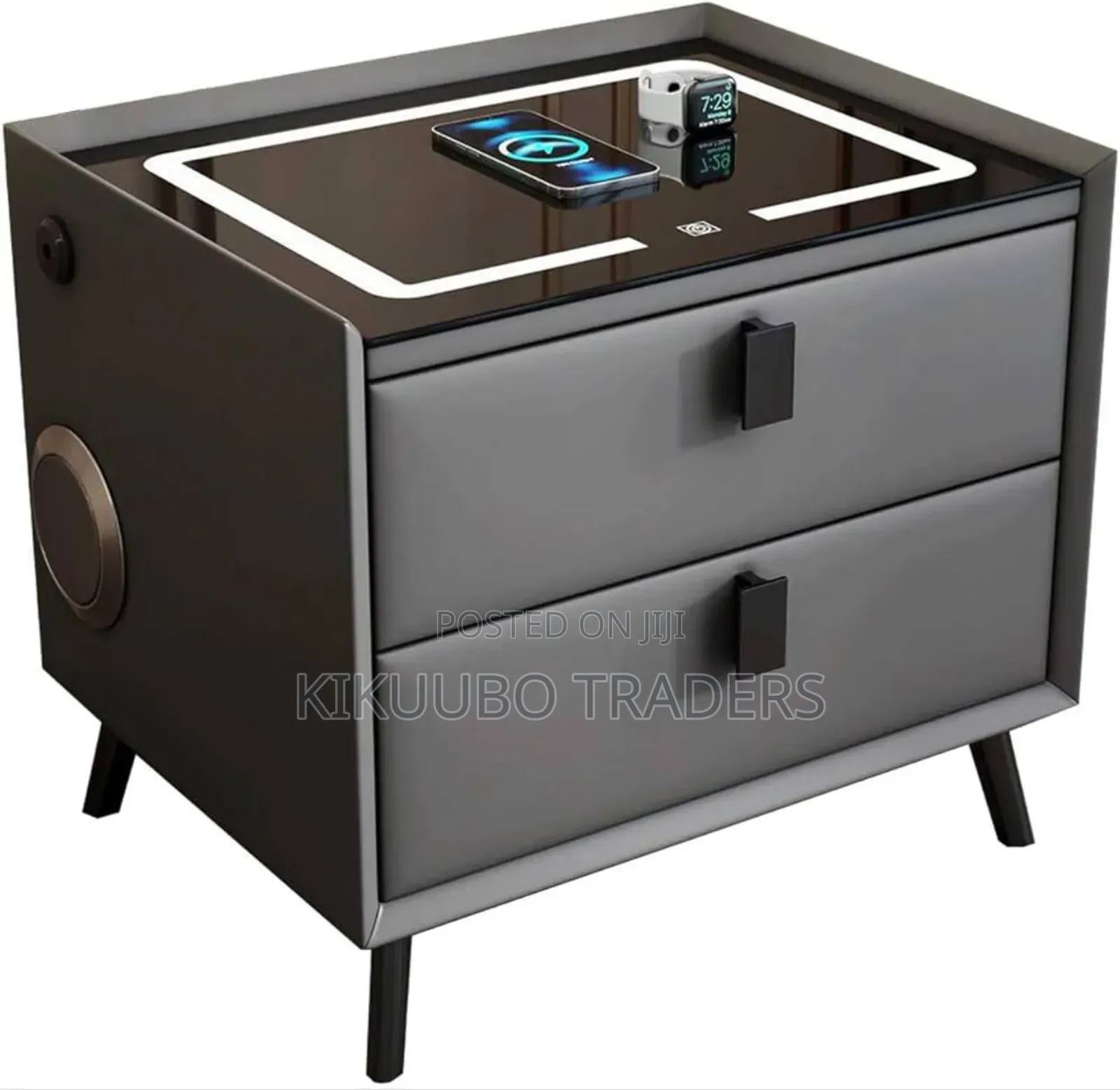 Smart Bedside Table Bedroom Bedside Cabinet With Drawers