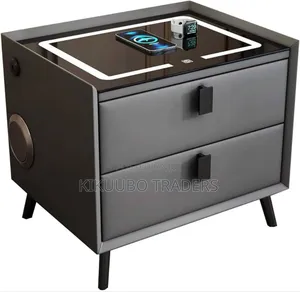 Smart Bedside Table Bedroom Bedside Cabinet With Drawers
