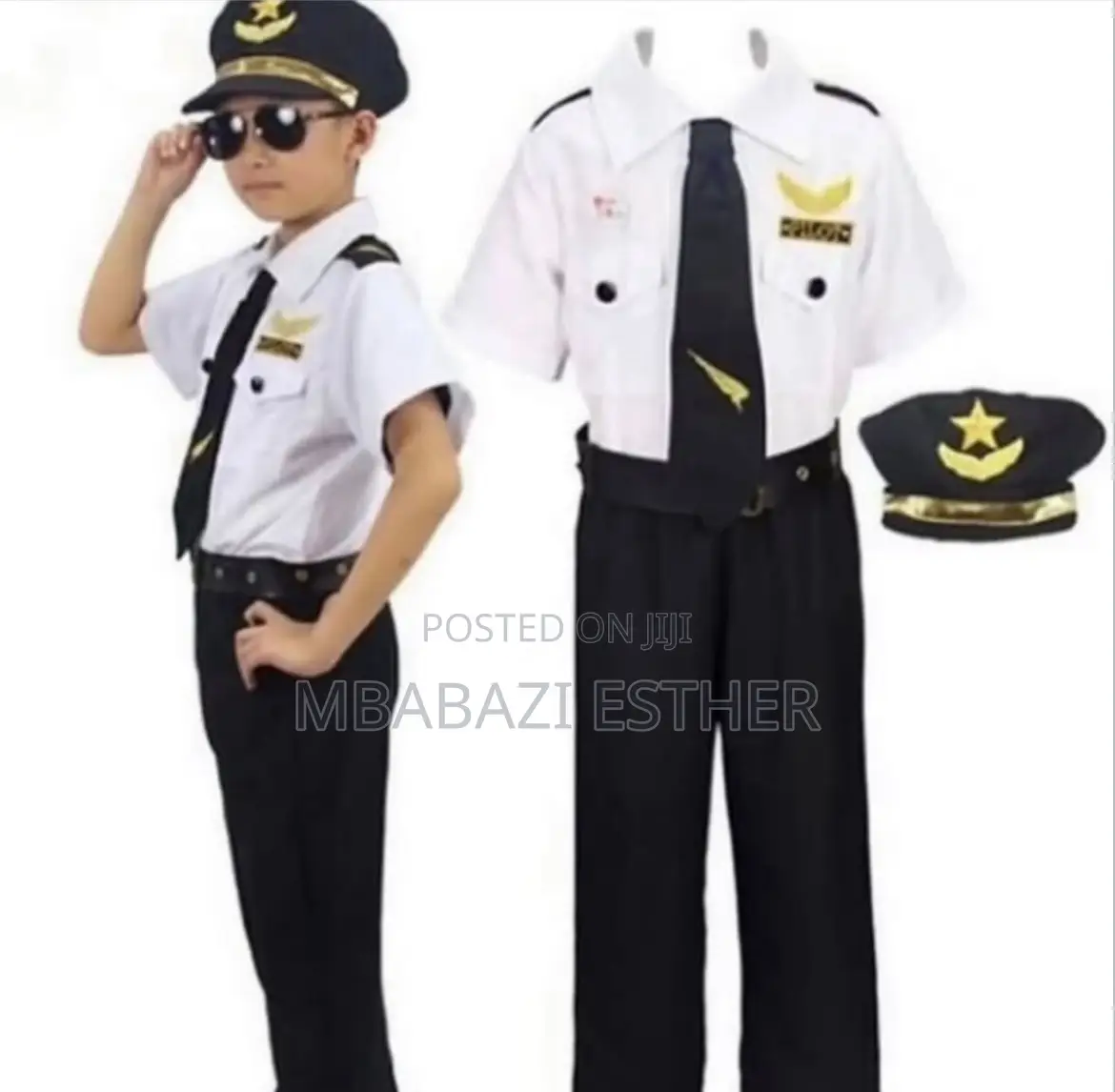 Pilot Costume