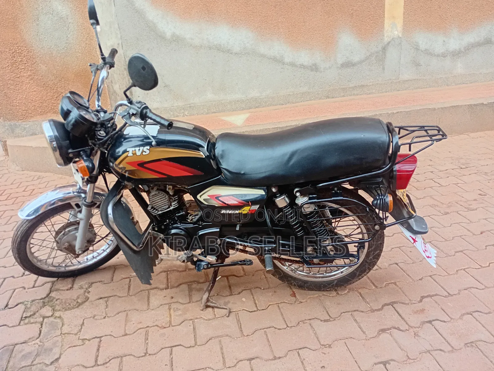 TVS XL 100 2023 Black
