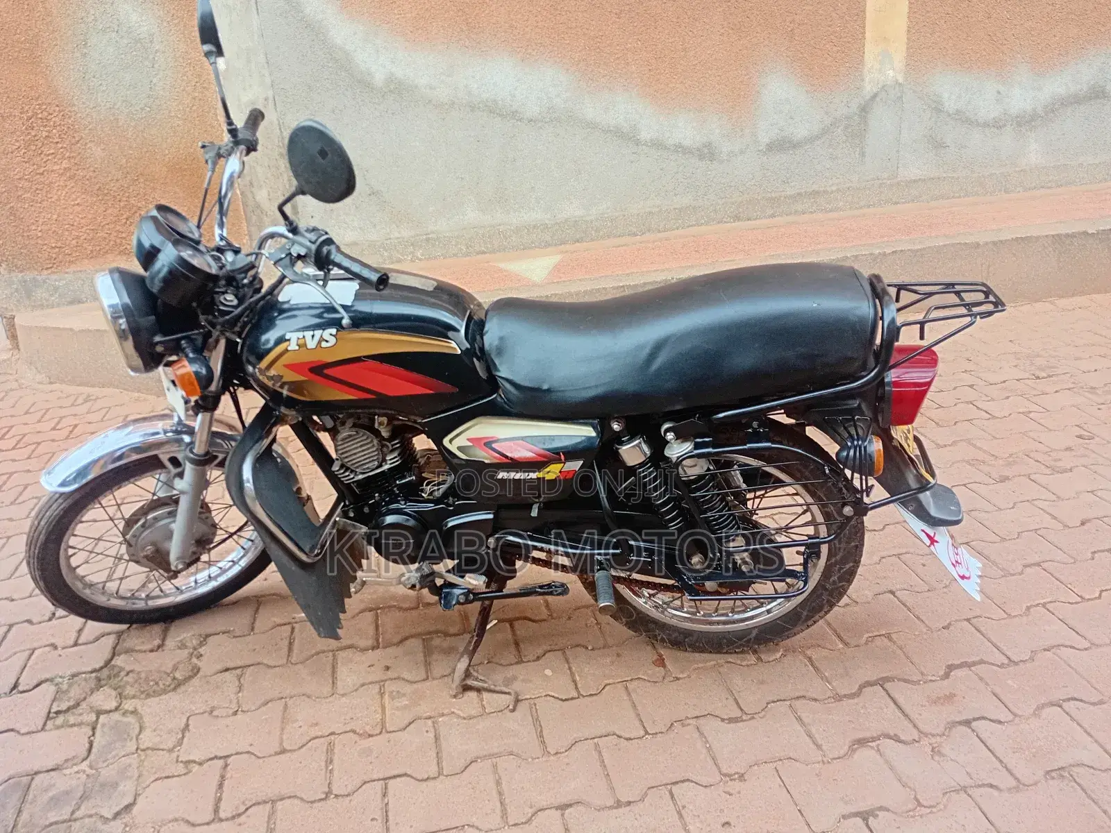 TVS XL 100 2023 Black