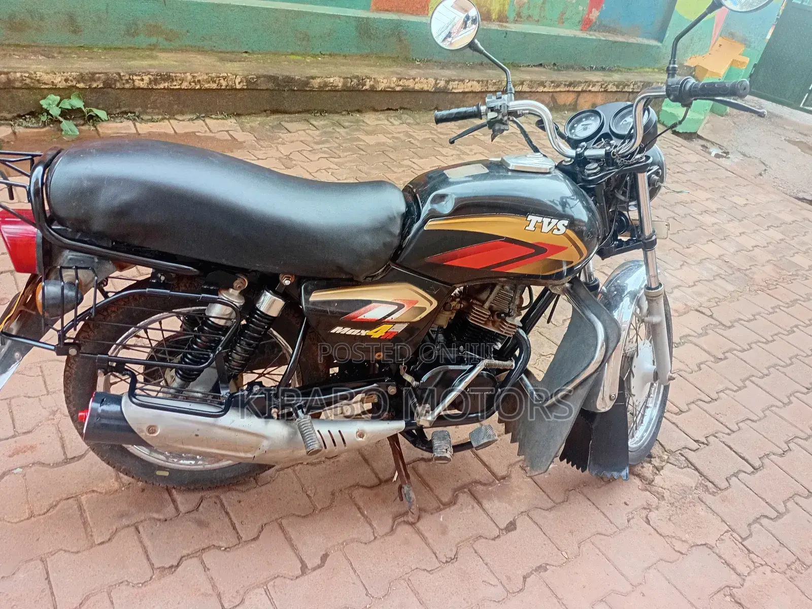 TVS XL 100 2023 Black