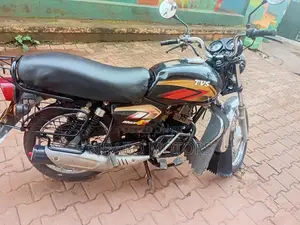 TVS XL 100 2023 Black